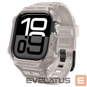 Другие товары Spigen  Spigen Rugged Armor Pro V2 Apple Watch Strap (46mm) - Beige 