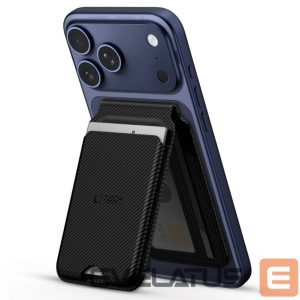 Другие товары Tech-Protect  Tech-Protect MagWallet Stand MagSafe Magnetic Phone Wallet - Black 