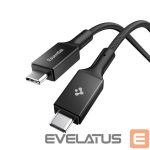 Другие товары Spigen  Spigen Essential EB24015CC USB-C / USB-C 240W 150cm Cable - Black 