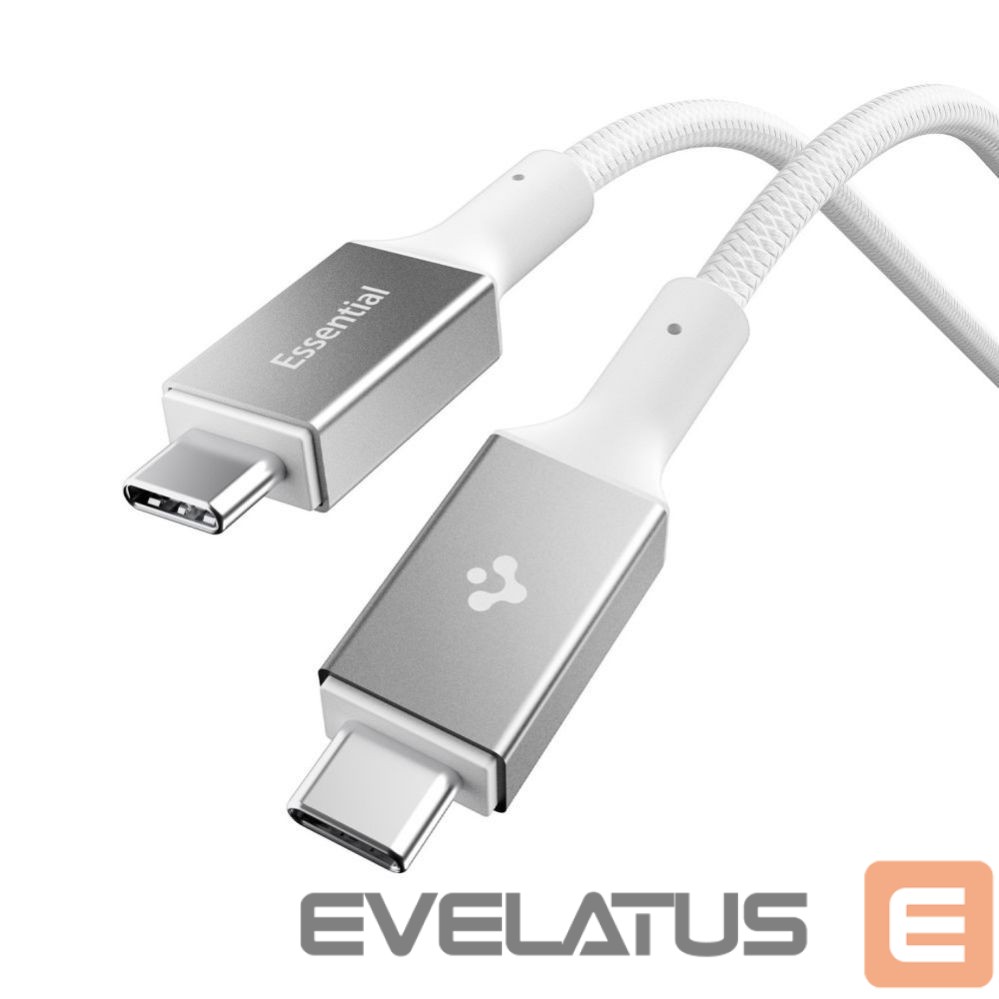 Другие товары Spigen Spigen Essential EB10015CC USB-C / USB-C 100W 150cm Cable - White