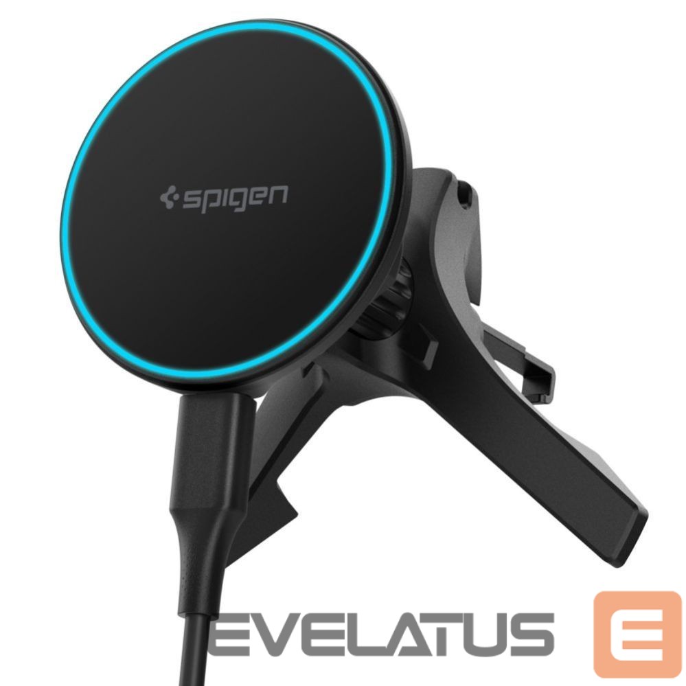 Другие товары Spigen Spigen EV15MAQ Essential Qi2 MagSafe Car Air Vent Holder - Black