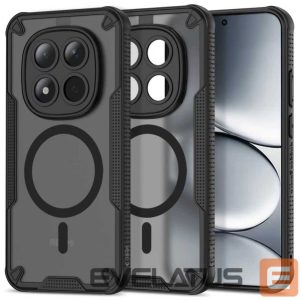 Другие товары Tech-Protect  Tech-Protect Rugged Shield MagSafe Case for Xiaomi Redmi Note 15 Pro 5G - Black 