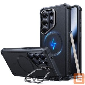 Другие товары ESR  ESR Cyber ​​Tough Kickstand MagSafe Case for Samsung Galaxy S26 Ultra - Black 