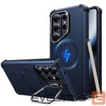 Другие товары ESR  ESR Cyber ​​Tough Kickstand MagSafe Case for Samsung Galaxy S26 Ultra - Navy Blue 