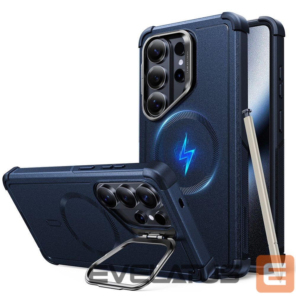Другие товары ESR ESR Cyber Tough Kickstand MagSafe Case for Samsung Galaxy S26 Ultra - Navy Blue