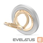 Другие товары Tech-Protect  Tech-Protect MMR700 Lamano MagSafe Magnetic Phone Holder - Gray and Gold 