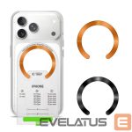 Другие товары Tech-Protect  Tech-Protect MMP-210 MagSafe 2-Pack Magnetic Ring - Orange / Black 