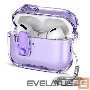 Другие товары Tech-Protect  Tech-Protect Bounce Pro Case for AirPods Pro 3 - Purple 