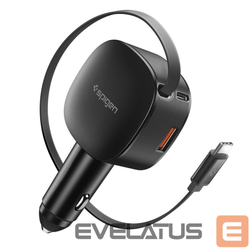 Другие товары Spigen Spigen EV603BT 60W Car Charger - Black