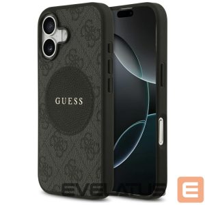 Другие товары Guess  Guess 4G Circle Classic Logo MagSafe case for iPhone 17 - black 