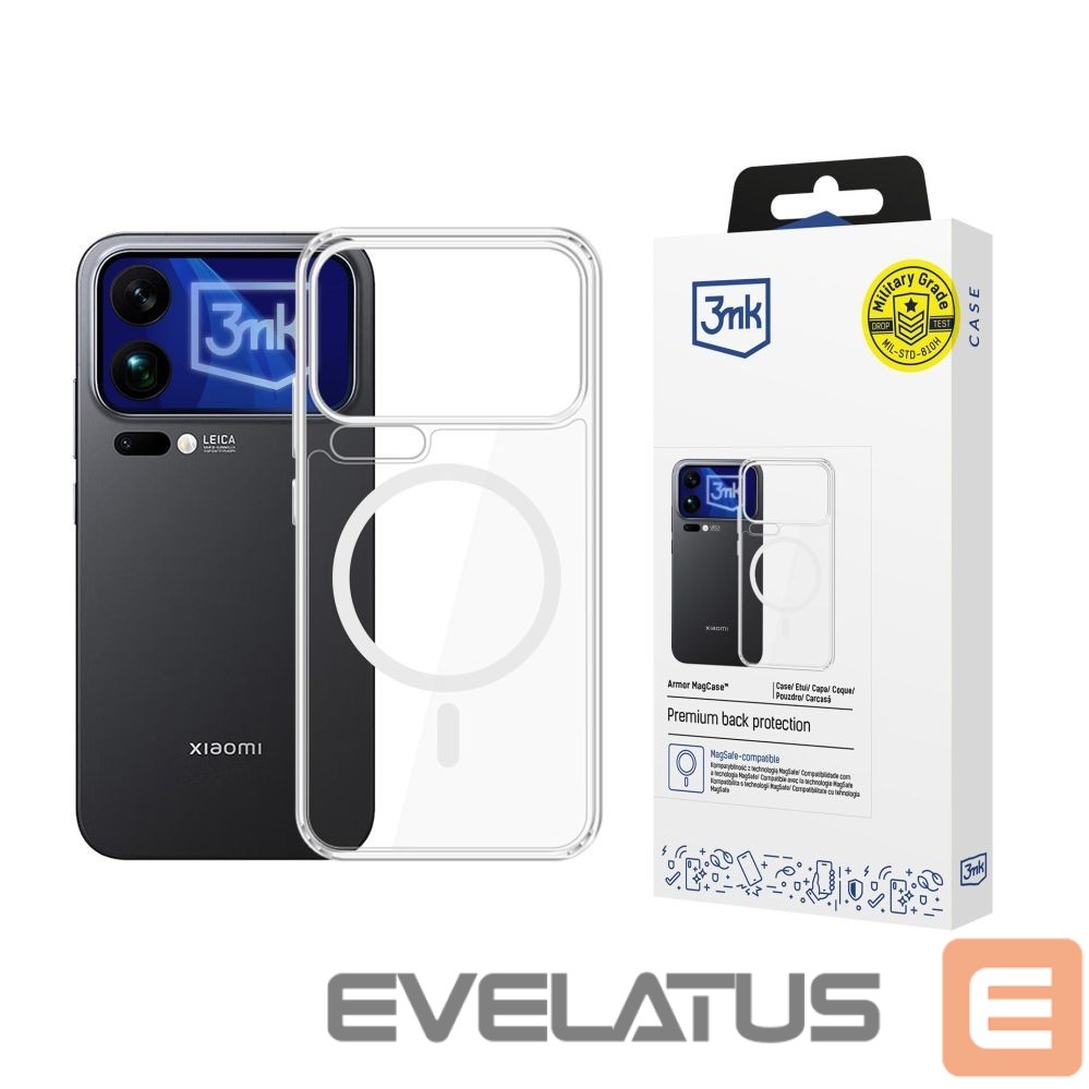 Другие товары 3MK 3mk Armor MagCase for Xiaomi 17 Pro - transparent