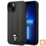 Другие товары Karl Lagerfeld  Karl Lagerfeld Puffy Ikonik Pin Case for iPhone 14 / 15 / 13 - Black 