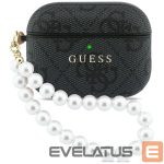 Другие товары Guess  Guess 4G Pearl Strap Case for AirPods Pro 3 - Black 