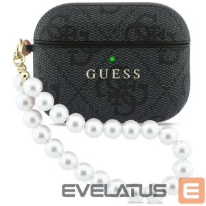 Другие товары Guess  Guess 4G Pearl Strap Case for AirPods Pro 3 - Black 