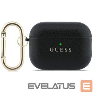 Другие товары Guess  Guess Grained Classic Logo case for AirPods Pro 3 - black 