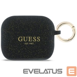 Другие товары Guess  Guess Silicone Glitter Ring Case for AirPods Pro 3 - Black 