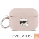 Другие товары Karl Lagerfeld  Karl Lagerfeld Monogram Karl Head Case for AirPods Pro 3 - Pink 
