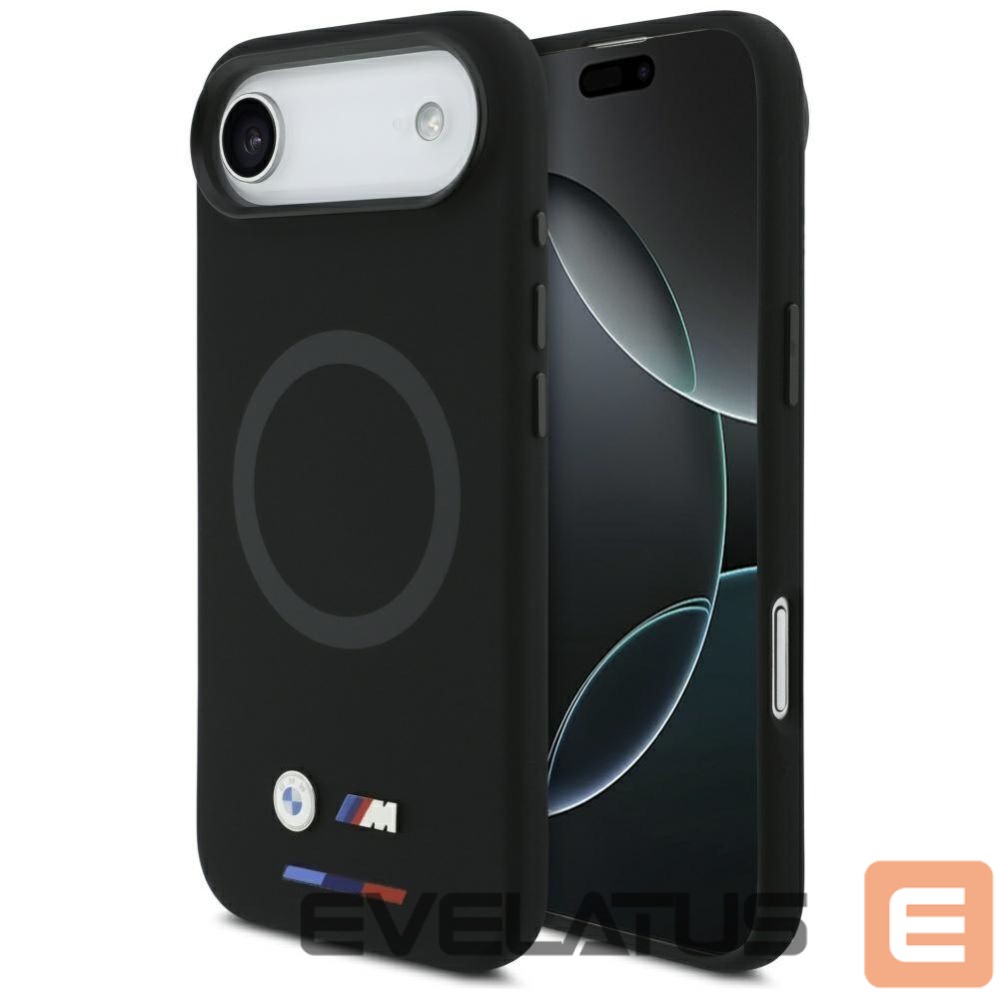 Другие товары BMW BMW M Silicon Logo MagSafe Case for iPhone Air - Black