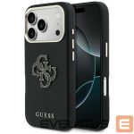 Другие товары Guess  Guess FW Resin Logo Case for iPhone 17 Pro - Black 