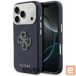 Другие товары Guess  Guess FW Resin Logo Case for iPhone 17 Pro - Blue 