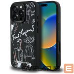 Другие товары Karl Lagerfeld  Karl Lagerfeld Grained Pattern & Logo MagSafe Case for iPhone 16 Pro Max - Black 