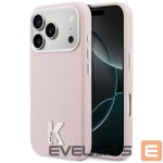 Другие товары Karl Lagerfeld  Karl Lagerfeld Karl Head Logo MagSafe Case for iPhone 17 Pro Max - Pink 
