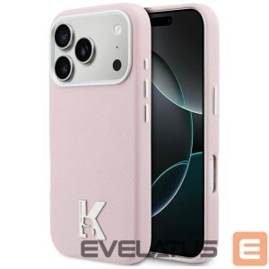 Другие товары Karl Lagerfeld  Karl Lagerfeld Karl Head Logo MagSafe Case for iPhone 17 Pro Max - Pink 