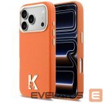 Другие товары Karl Lagerfeld  Karl Lagerfeld Karl Head Logo MagSafe Case for iPhone 17 Pro - Orange 