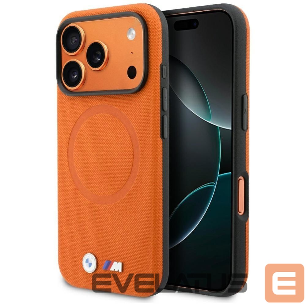 Другие товары BMW BMW M FW Metal Logo MagSafe Case for iPhone 17 Pro - Orange