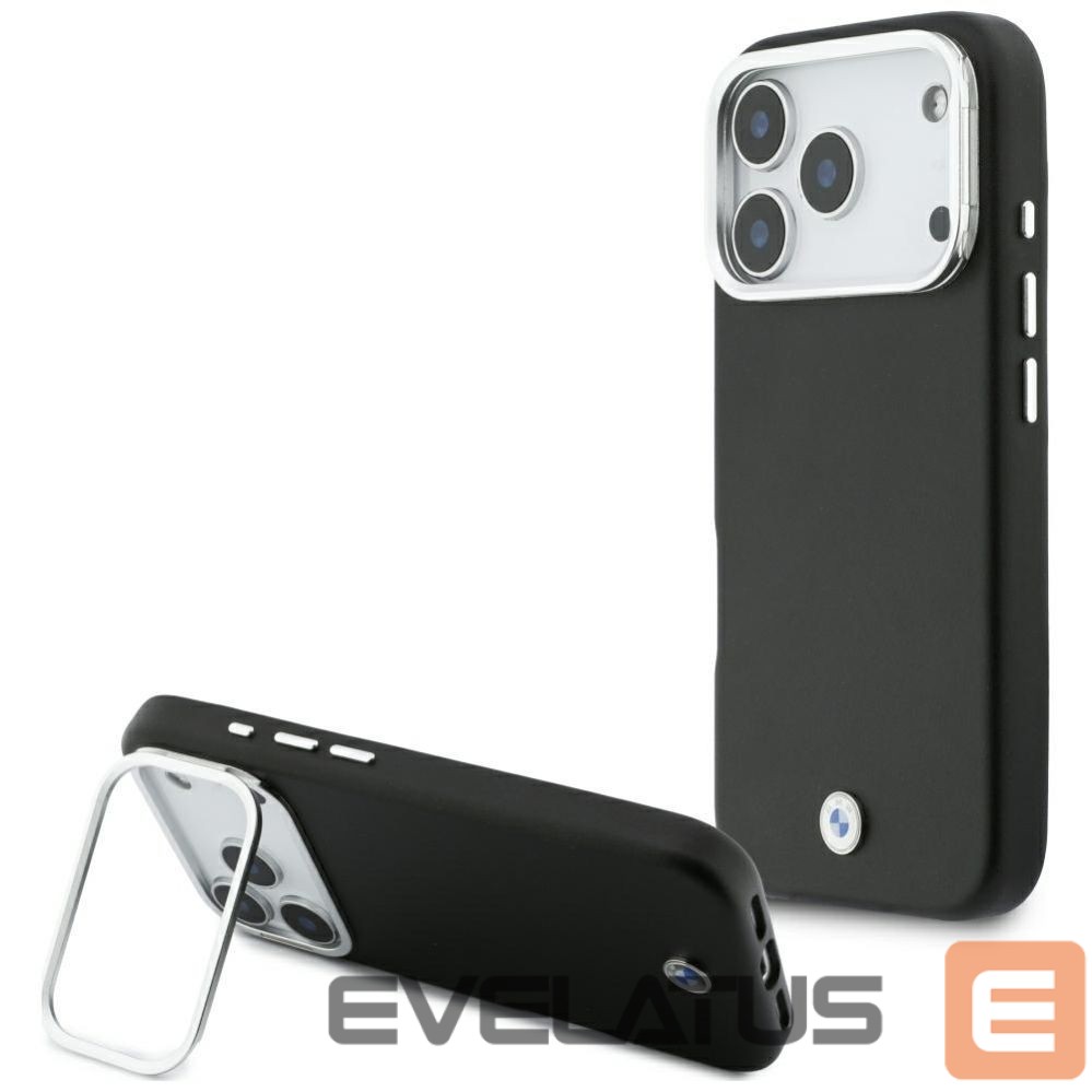 Другие товары BMW BMW M Sign Metal Logo MagSafe Case for iPhone 17 Pro - Black