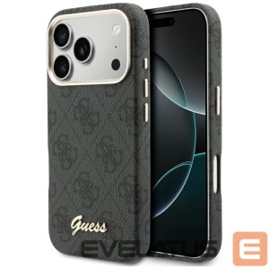 Другие товары Guess  Guess 4G Script MagSafe case for iPhone 17 Pro Max - black 