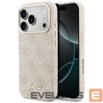 Другие товары Guess  Guess 4G Script MagSafe Case for iPhone 17 Pro Max - Pink 