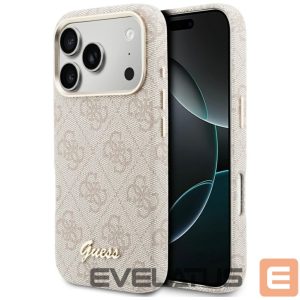 Другие товары Guess  Guess 4G Script MagSafe Case for iPhone 17 Pro Max - Pink 