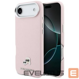 Другие товары Karl Lagerfeld  Karl Lagerfeld Karl & Choupette Head Pins Saffiano MagSafe iPhone Air Case - Pink 