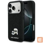 Другие товары Karl Lagerfeld  Karl Lagerfeld Rhinestones Karl&Choupette Pin Case for iPhone 17 Pro - Black 