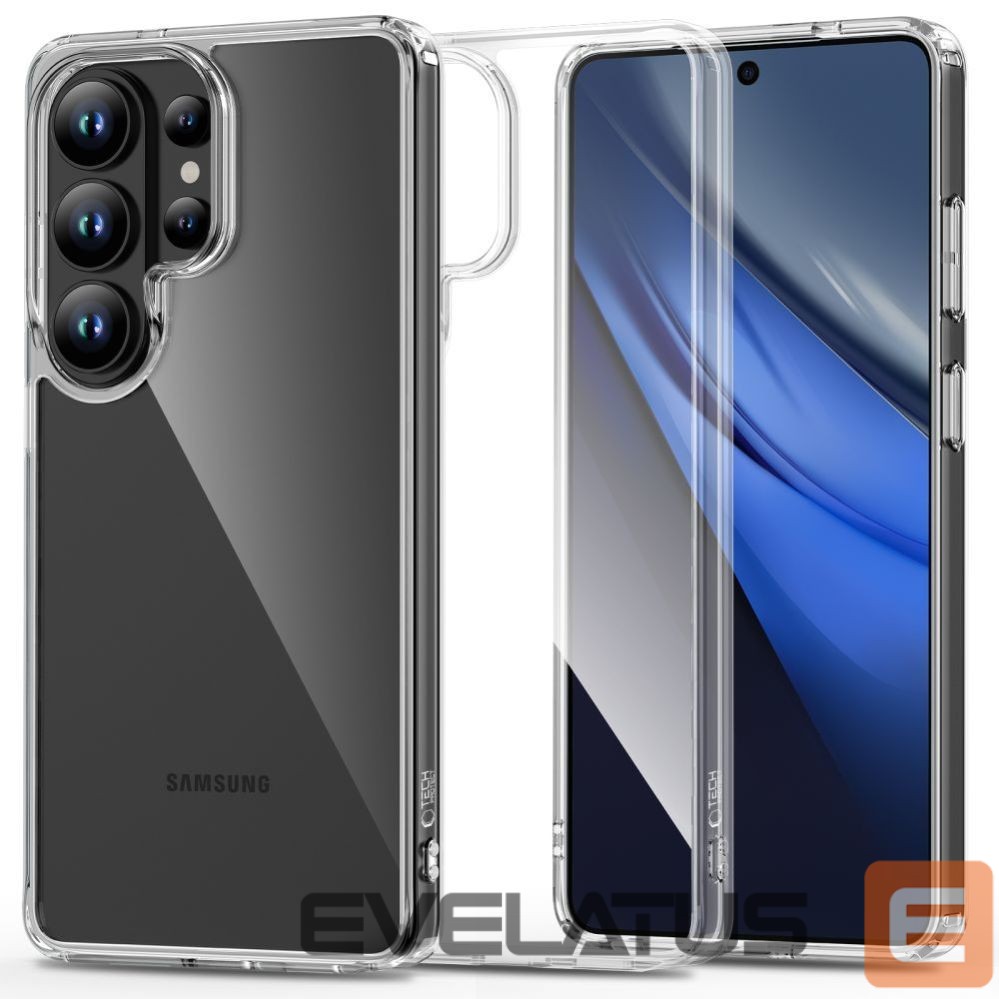 Другие товары Tech-Protect Tech-Protect FlexAir Hybrid Case for Samsung Galaxy S26 Ultra - Clear