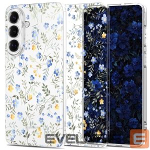 Другие товары Tech-Protect  Tech-Protect FlexAir Case for Samsung Galaxy S26 - Colorful Flowers 