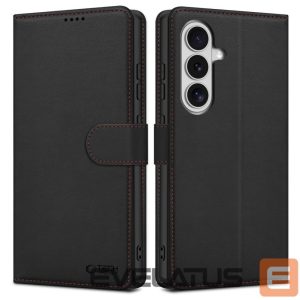 Другие товары Tech-Protect  Tech-Protect Wallet Case for Samsung Galaxy S26 - Black and Red 