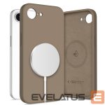Другие товары Tech-Protect  Tech-Protect Silicone MagSafe Case for iPhone 16E / 17E - Brown 