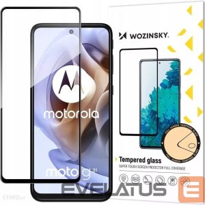 Другие товары Wozinsky  Wozinsky Full Glue Moto G51 Full Screen Tempered Glass with Black Frame 