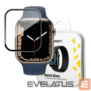 Другие товары Wozinsky  Wozinsky Watch Glass hybrid glass for Apple Watch 45mm 