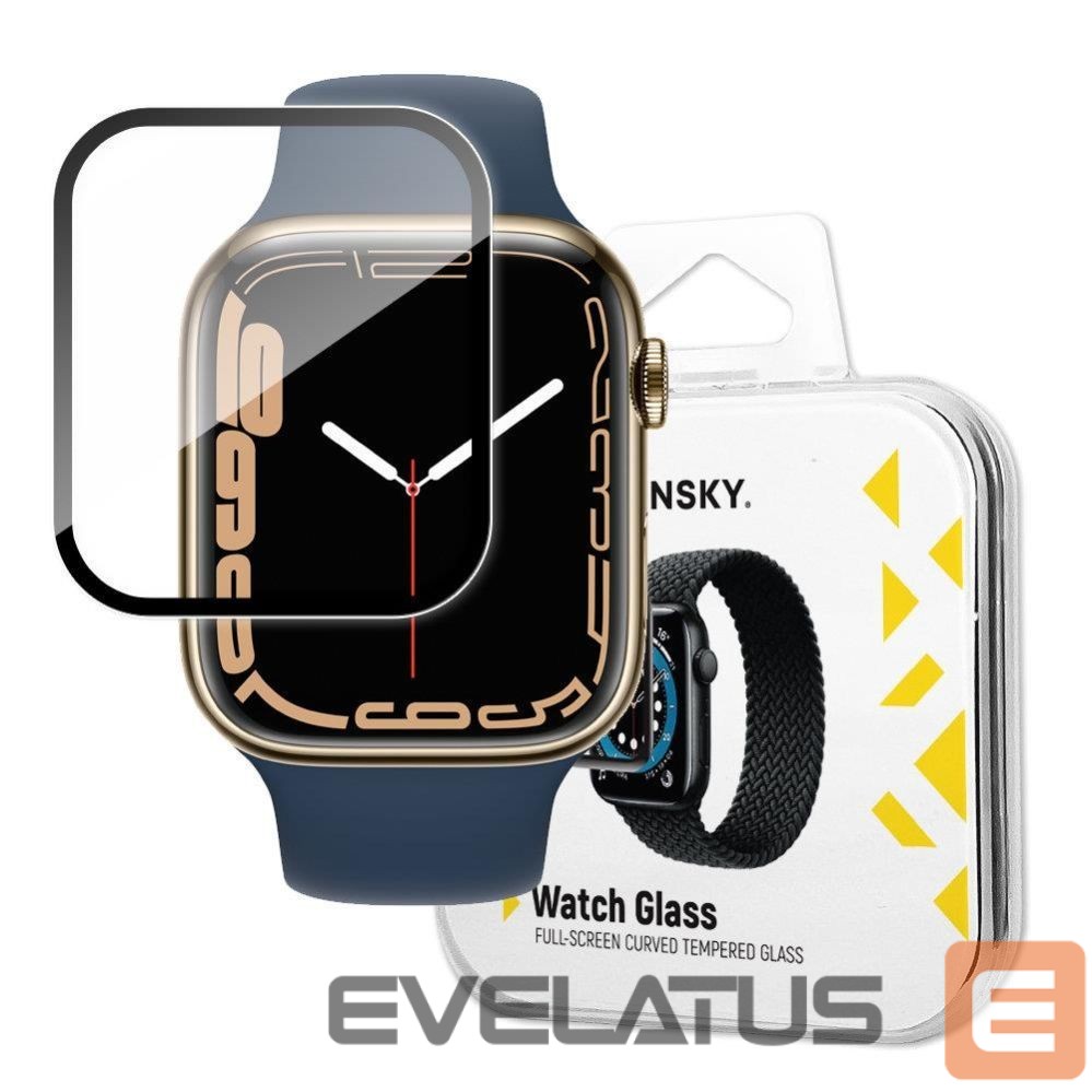 Другие товары Wozinsky Wozinsky Watch Glass hybrid glass for Apple Watch 45mm