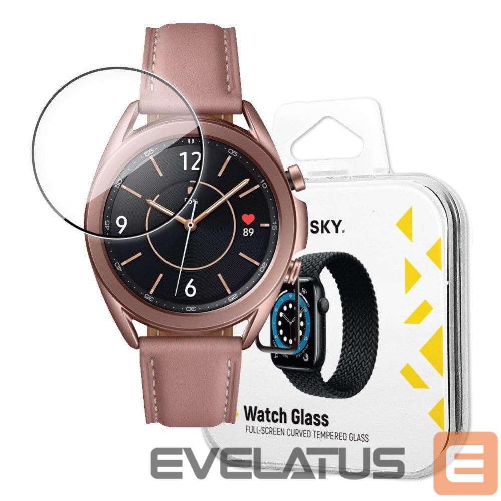 Другие товары Wozinsky Wozinsky Watch Glass Hybrid Glass for Samsung Galaxy Watch 3 41 mm Black