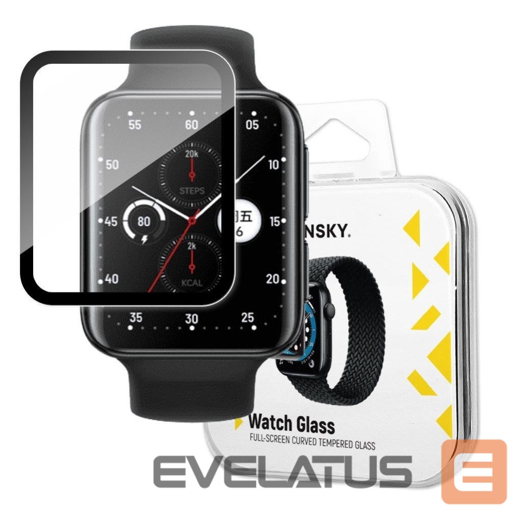 Другие товары Wozinsky Wozinsky Watch Glass Hybrid for Oppo Watch 2 46mm