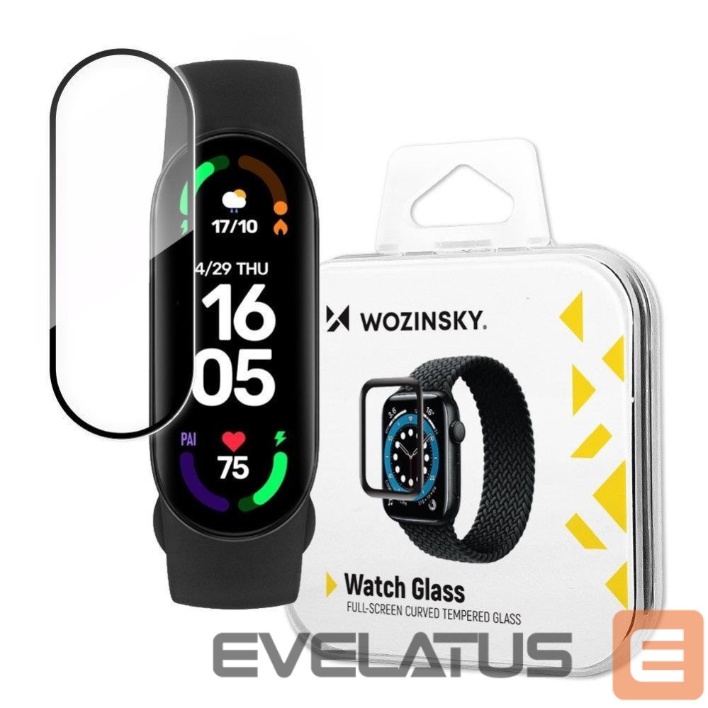 Другие товары Wozinsky Wozinsky Watch Glass Hybrid for Xiaomi Mi Band 6