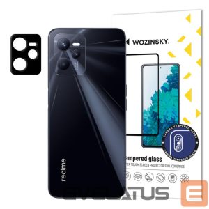 Другие товары Wozinsky  Wozinsky Full Camera Glass 9H Full Camera Tempered Glass for Realme C35 