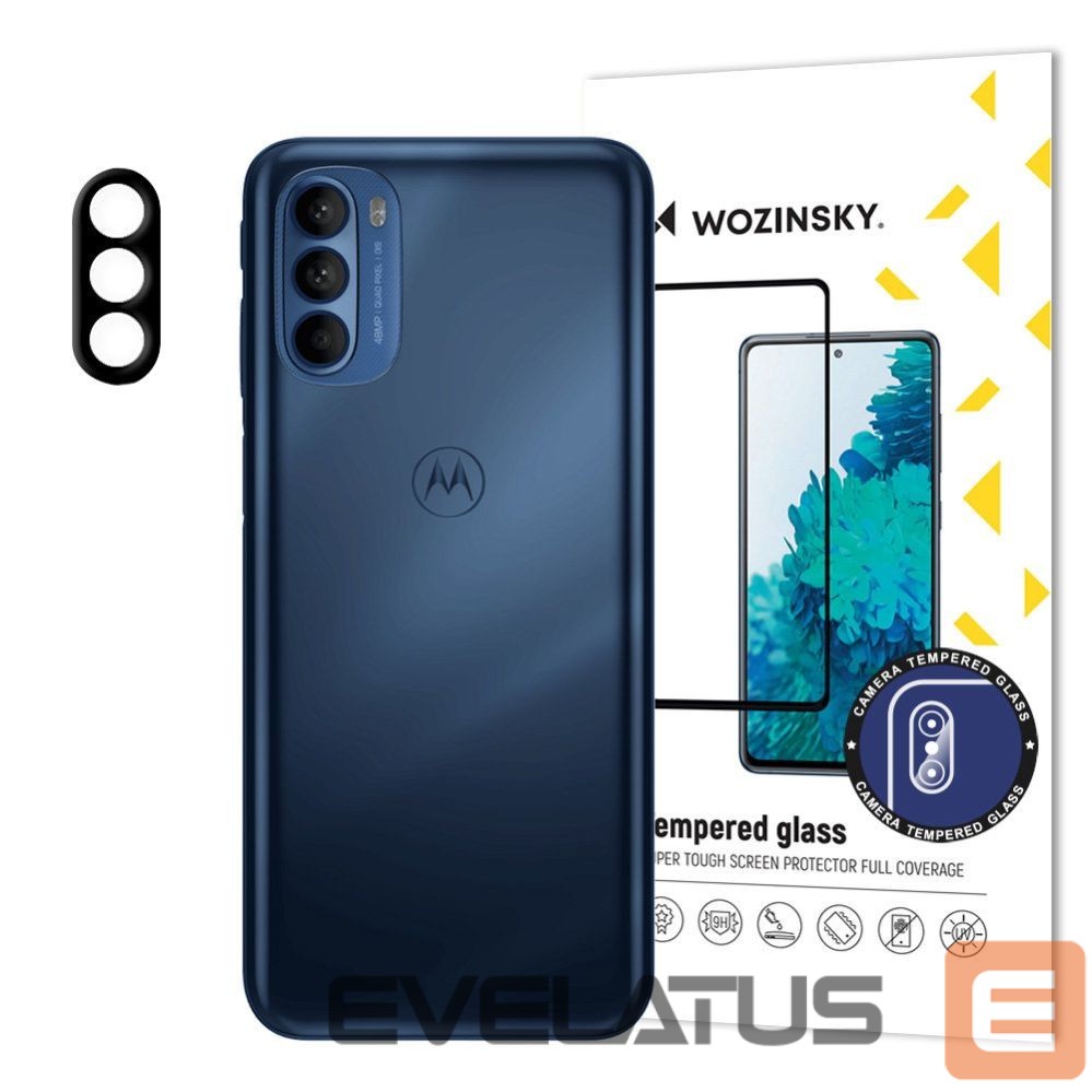 Другие товары Wozinsky Wozinsky Full Camera Glass 9H Full Camera Tempered Glass for Motorola Moto G41