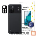 Другие товары Wozinsky  Wozinsky Full Camera Glass 9H Full Camera Tempered Glass for Xiaomi Poco M4 Pro 5G Camera 