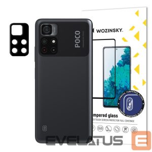 Другие товары Wozinsky  Wozinsky Full Camera Glass 9H Full Camera Tempered Glass for Xiaomi Poco M4 Pro 5G Camera 