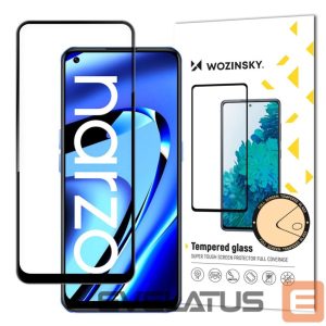 Другие товары Wozinsky  Wozinsky Full Glue Tempered Glass for Realme Narzo 50A 